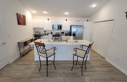 Okahumpka House | Wow! Beautiful three bedroom, two bath house nestled in the newest part of The Villages FL