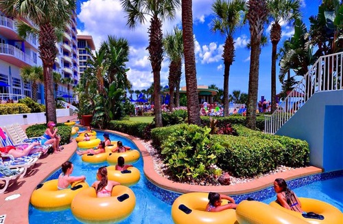 Daytona Beach Apartment | Wyndham Ocean Walk Resort - Vacation in Comfort by the sea - 2BR Oceanview 2432