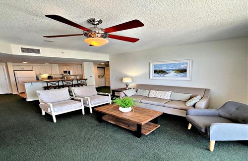 Daytona Beach Apartment | Wyndham Ocean Walk Resort - Vacation in Comfort by the sea - 2BR Oceanview 2432