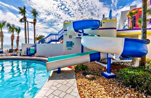 Daytona Beach Apartment | Wyndham Ocean Walk Resort - Vacation in Comfort by the sea - 2BR Oceanview 2432