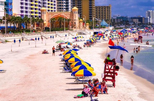 Daytona Beach Apartment | Wyndham Ocean Walk Resort Oceanfront by the Sea 3BR 4111