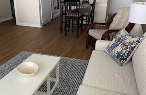 Stone Harbor Condo | You can enjoy summer in this just newly renovated 2 bedroom, 1 bath, bay front condo.