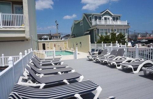 Stone Harbor Condo | You can enjoy summer in this just newly renovated 2 bedroom, 1 bath, bay front condo.