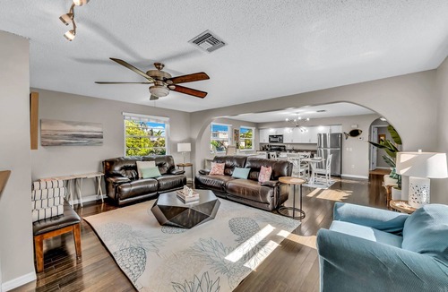 Ilexhurst House | You, Me, and the Sea AMI - Elevated Beach Home with Pool and Spa Steps from Beac