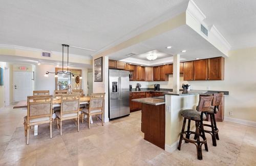 Survey Creek Condo | Your oceanview escape -walkable, serene, and effortlessly connected to South FL