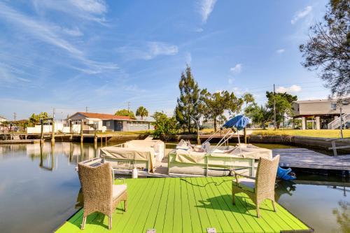 1 Mi to Beach: Home w/Dock on Canal in Hudson