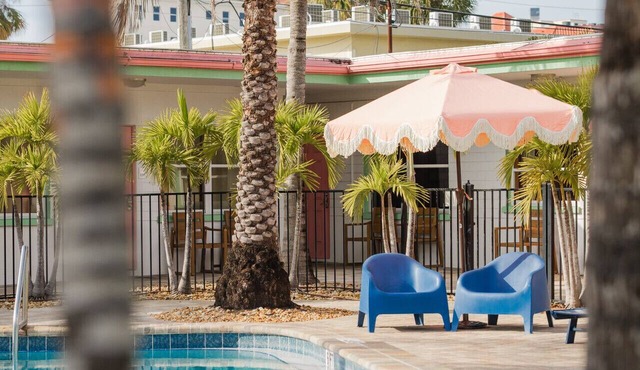 132 · ☀Pool✔ Kitchen✔ Beach✔ Self Checkin✔ Free Parking✔