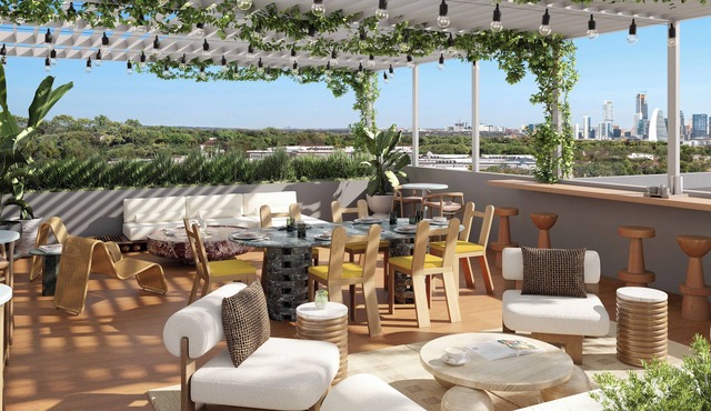 18 Guests at The Code by AvantStay | Experience South Lamar | Resort-Style Pool