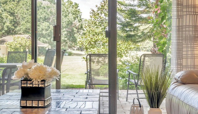 2-bedroom modern condo on the golf course perfect for relaxing getaways