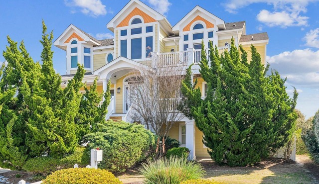 2865 - Heaven Sent - Oceanfront Luxury w/Pool, Theater & Hot Tub