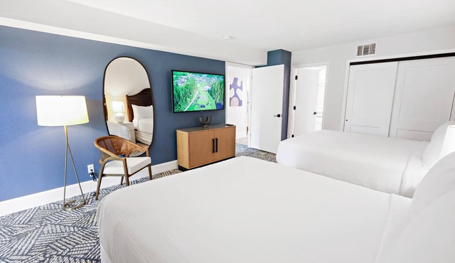 2BR Family | Saddlebrook Resort | Super Pool, Nature Trails, Car-Free Village