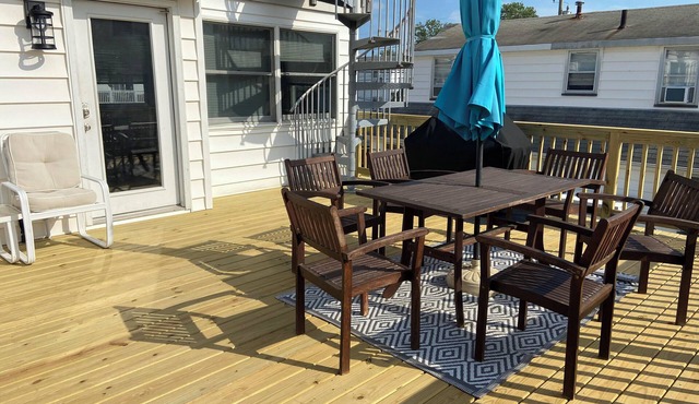 2nd floor unit with private deck available. 2026 Dates still available!