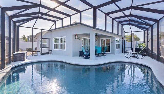3/2 Courtyard Villa w/Pool Village of Bonita