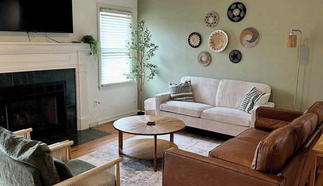 3-bedroom house near Downtown Fountain Inn