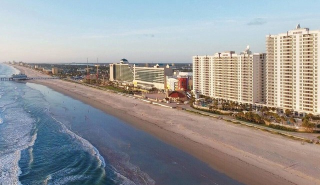 3BD/Daytona - Slide, Pools, Lazy River, Bar, Beach