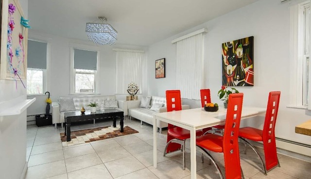 3Bedroom near to NYC Parking-balcony NY-View