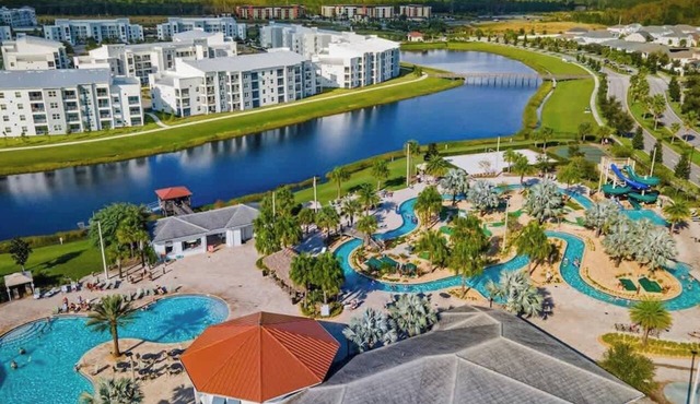 4BR/Close to Disney/Free BBQ&Storey Lake WaterPark