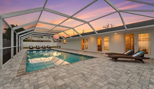4BR + MIL Suite Heated Pool & Game Loft