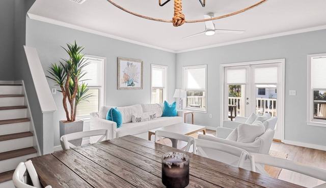 4BR Pet-Friendly Retreat on 30A, Steps from Beach & Pool