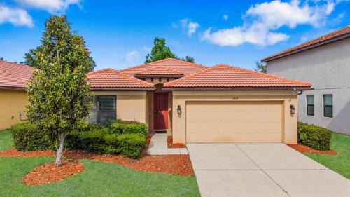 4BR Villa in Gated Villa Sol - Near Disney