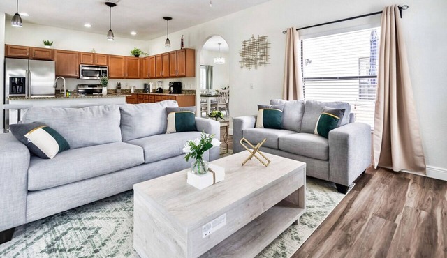 4BR Villa|Pool Game Room Free BBQ|Disney