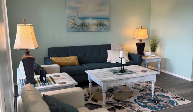55 and over community. Beautiful newly renovated 3rd floor condo with Elevator.