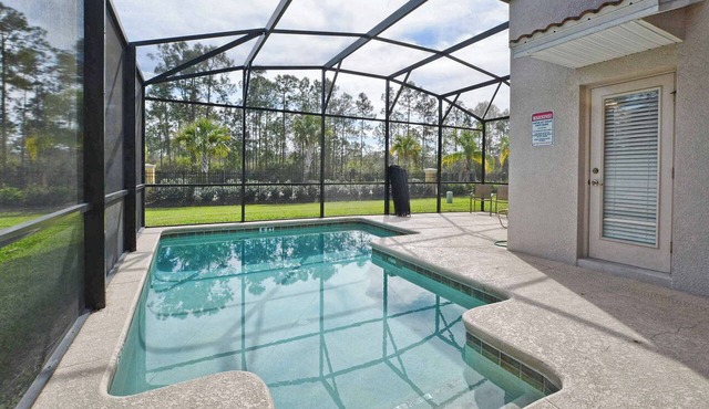 5BR Disney Pool Home | 3 King Bedrooms | Private Pool, Spa & BBQ | Sleeps 13