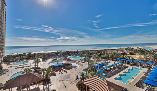 8-16 to 8-22 Is Available Breathe Taking North Beach Resort Ocean Front Condo