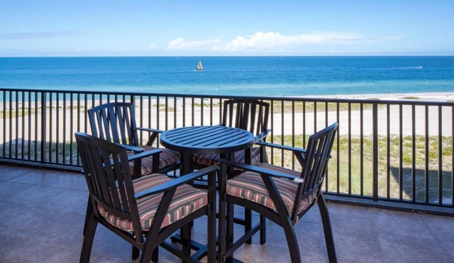 A "10" on 10 - Beachfront Condo w/180° Views of the Water & Private Balconies