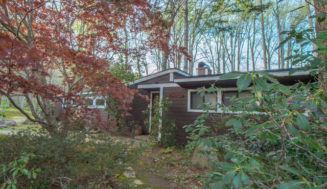 A luxury cottage created by Black Mountain College