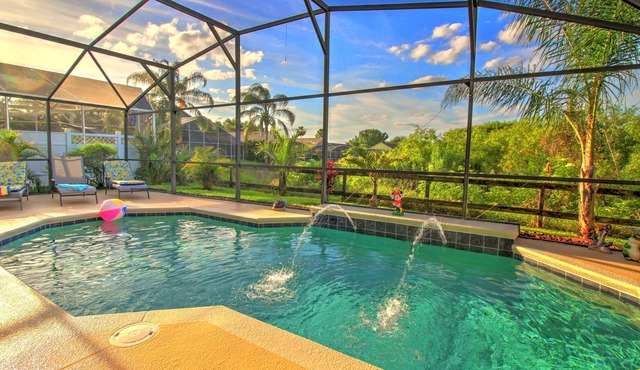 Adventure Villa - Beauty & Beast Dining -Themed & Customize Rooms - Private Pool