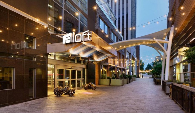 Aloft by Marriott Greenville Downtown