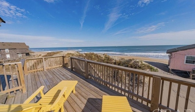 Amazing Beach house Steps from the Surf "Nautical Endeavors"