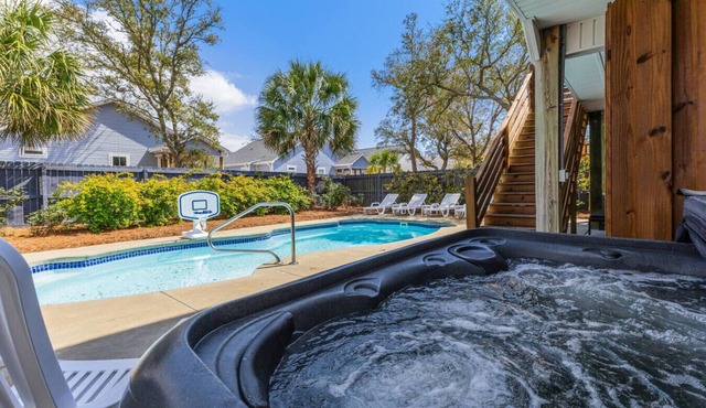 Backyard Oasis! Brand New Listing - Heated Pool & Hot Tub!