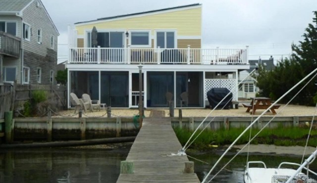Bayfront Condo. Ship Bottom. Beach Badges. WIFI. Washer & Dryer. Enjoy the.