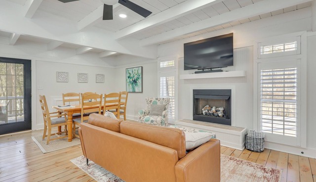 Beach Access & Fire Pit! Potomac River Retreat