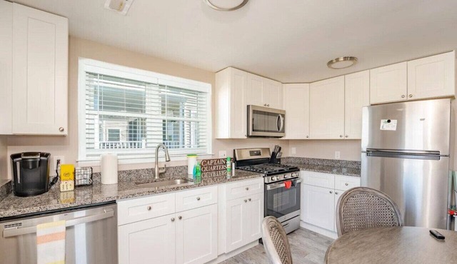 Beach Bliss! | 1 Block From Beach | Upstairs Unit