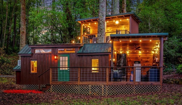 Beautiful Cabin with Fire Pit in Hayesville, North Carolina