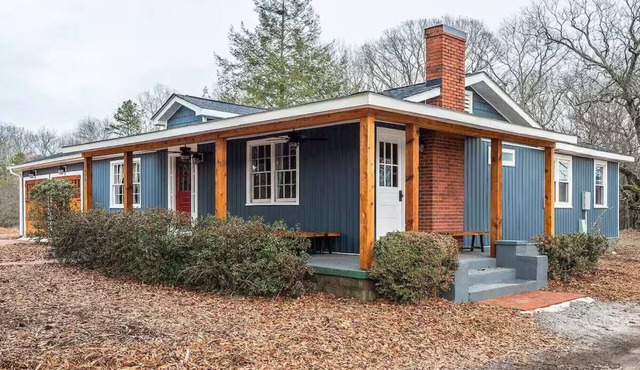 Beautiful Farmhouse on Private Acreage in Central, near Clemson!