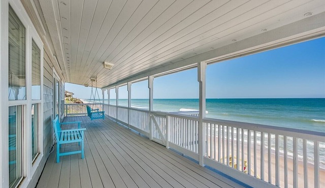 Beautiful Ocean Front Home - “Serenity Now”