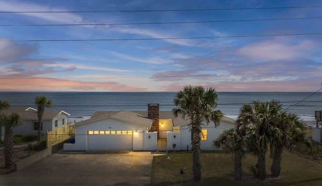 Blue Horizon House/3BR Oceanfront