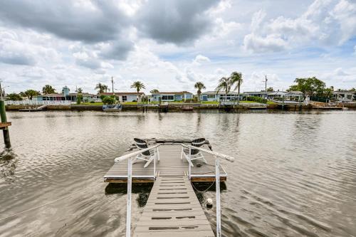 Boat Dock Access! Pet-Friendly Studio in Hudson