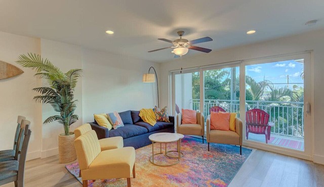 Boho Condo 3/3 Heated pool