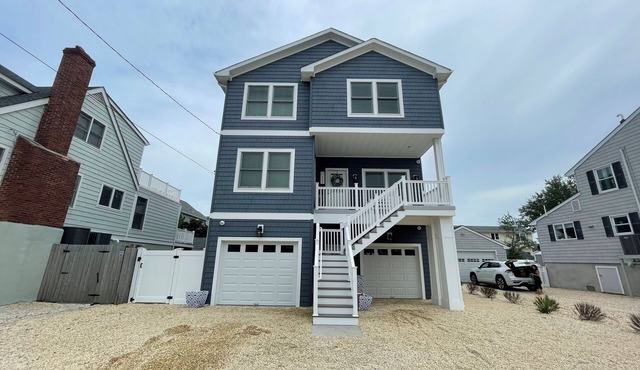 Brand New Barrier Island Beach House