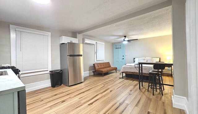 Brickhaven Studio: Detached Kitchen turned Studio!
