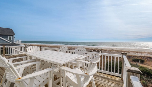 C-Maid | Oceanfront Views + Amazing Amenities!