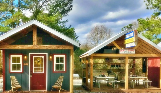 Cabin 1/LAKE HARTWELL/Green Pond&Broyles Lndgs/Clemson/Lockable Shelter w/power