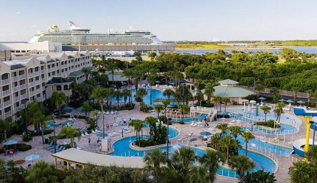 Cape Canaveral Beach Resort Family Escape with Pools, Lazy River & 2BR Suite