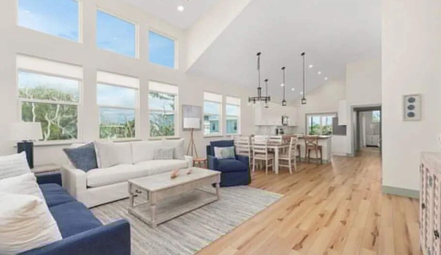 Casa Blanca 3 2 New Beach Home With Heated Pool