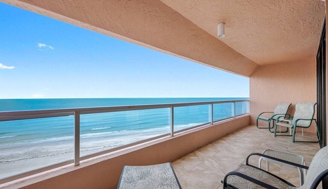 🩱CBC 1-15C – Pool, hot tub, beach front, gym, pickleball!